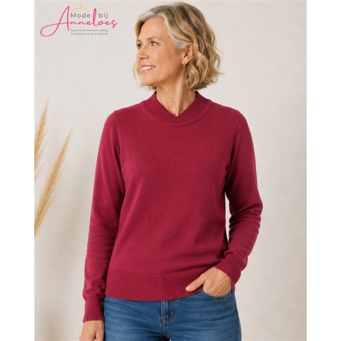 Leona per Donna Pullover Uni Olivia Porto Leona per Donna Pullover Uni Olivia Porto